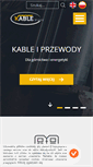 Mobile Screenshot of kable.net.pl